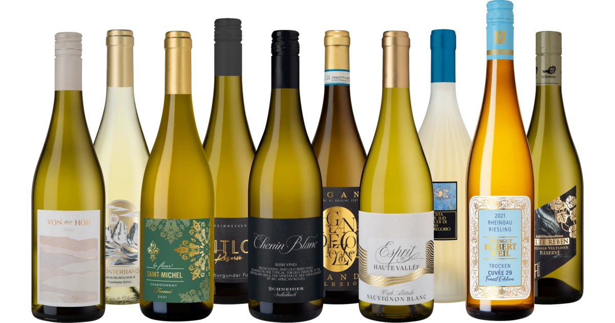 Feinster Wein mit Rabatten auf Hawesko's Sortiment