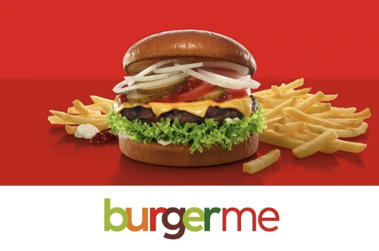 Spare bei deinem nächsten saftigen Burger mit einem burgerme Rabatt-Gutschein!
