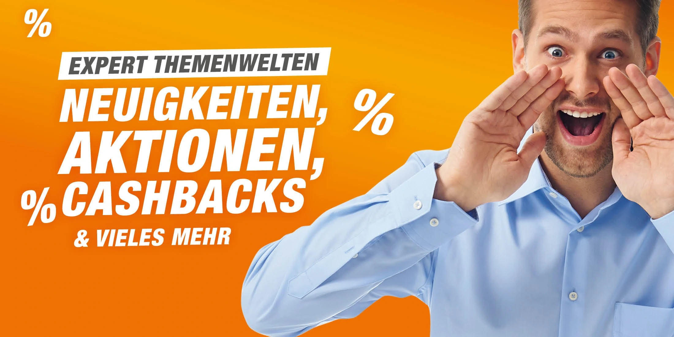 Mit expert Gutscheinen ausgiebig sparen