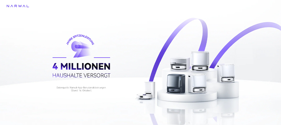 Narwal Saugroboter - mit Gutschein und Cashback noch günstiger shoppen