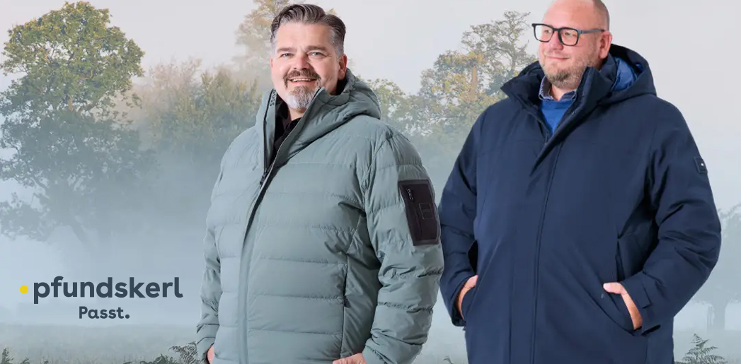 Pfundskerl Jacken und Mäntel: Pfundskerl Gutschein und Cashback nutzen um doppelt bei der Winterkleidung zu sparen!