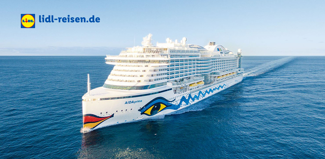 Lidl Reisen Angebote und Cashback von rewardo - so sparst du doppelt bei der Reisebuchung