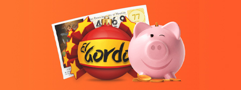 5€ Spezial Angebot: El Gordo 1/100 Los + 5 Rubbellose nur 4,99€