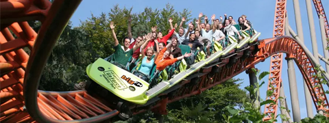 DEAL: Tagesticket für den Holiday Park Haßloch mit 30% Rabatt