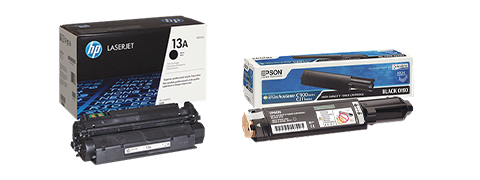 Bis zu 20% Rabatt auf Tinte & Toner