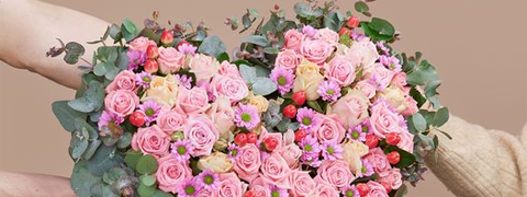 Finde bei Fleurop deinen Gutschein für Blumensträusse zum Muttertag