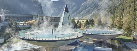 Wellness in den Ötztaler Alpen / Österreich: Hotel Aqua Dome **** Superior inkl. Halbpension und Eintritt in die Therme ab 372 €