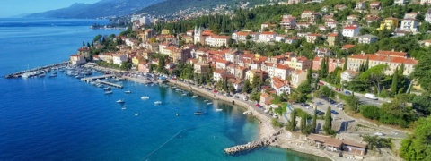 Meerblick direkt an der Adria / Kroatien: Hotel Ičići ****, ab 109€ pro Person