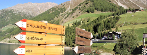 Schnals: Wanderparadies in den Südtiroler Alpen / Italien: Mountain Lake Hotel Vernagt ****, ab 134€ pro Person