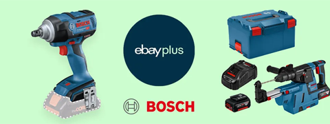 10% auf BOSCH Professional als eBay Plus Mitglied sparen