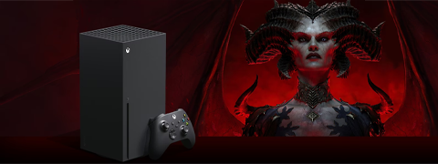 Xbox Serie X - Diablo® IV-Bundle: Konsole kaufen, Spiel zum Vorzugspreis erhalten