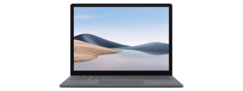 Deal of the Week: 400 € Rabatt auf Microsoft Surface Laptop 4 AMD Ryzen 5 4680U Notebook 34,3cm (13,5 Zoll) 
