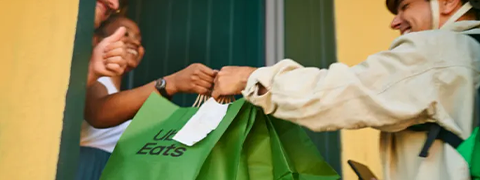 Uber Eats Gutschein: Ab 25€ verschenken Uber Eats Gutschein: Ab 25€ verschenken