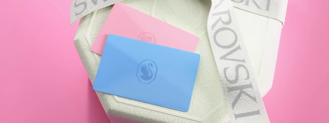Geschenke-Idee: SWAROVSKI Gutschein ab 25€ verschenken Geschenke-Idee: SWAROVSKI Gutschein ab 25€ verschenken