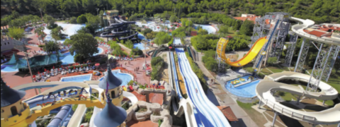 Entdecke Hotels mit Aquaparks & Wasserrutschen