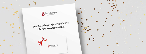 Breuninger Gutschein: Geschenkkarte schon ab 20€