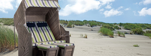 Strandkorb und co. Sale - Bis zu 23% Rabatt auf Strandkörbe & Gartenmöbel