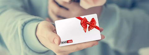 XXXLutz Geschenke-Tipp: Gutschein schon ab 5€ verschenken