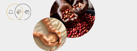 4 Stangen Nespresso Kaffee mit dem Gutschein erhalten
