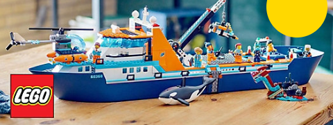 LEGO© Artikel Neuheiten finden mit bis zu 27% Rabatt