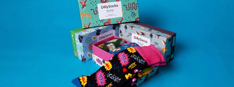 DillySocks Geschenke-Tipp: Socken in Geschenkboxen mit bis zu 40% Rabatt