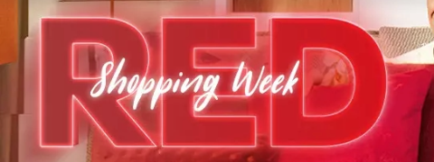 Red Shopping Week » Mindestens 30% unter UVP