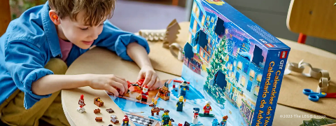 Hol dir den LEGO® City Adventskalender 202 mit diesem Sonderangebot von 20%!