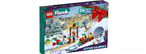 Entdecke den LEGO® Friends Adventskalender 2023 für nur 26,99€! 
