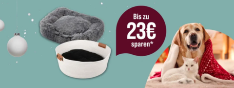ZooRoyal Gutschein: 23 € Rabatt ab 89 € auf Schlafplätze und Kratzmöbel
