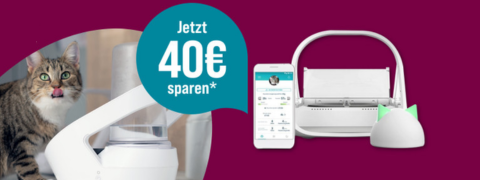 Zoo Royal Gutschein: Erhalte 40 € Rabatt auf den SureFeed Mikrochip Futterautomaten