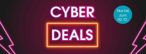 Cyber Monday Deals: Bis zu 70% Rabatt auf ausgewählte Artikel