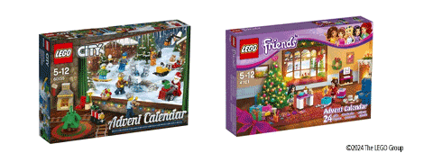 LEGO Adventskalender für nur 16,99€ entdecken