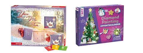 Adventskalender-Vielfalt auf duo-shop.de finden!