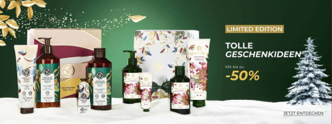 Limited Edition: Bis zu 50% Rabatt bei YVES ROCHER
