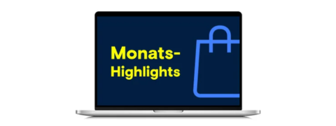 Monatshighlights - Jetzt bis zu 42% Rabatt sichern