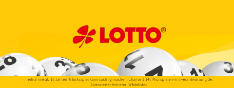 Teil der Spielgemeinschaft: 168 Lotto 6aus49 Felder für nur 9,99 €