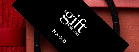 Kaufe jetzt einen NA-KD Online-Geschenkgutschein ab 10 Euro Kaufe jetzt einen NA-KD Online-Geschenkgutschein ab 10 Euro