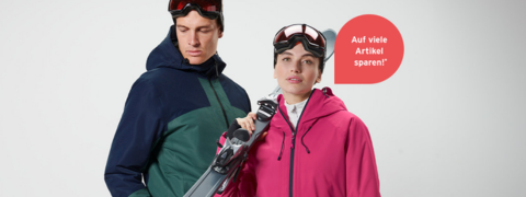 Bis zu 30% Rabatt im Ski Sale