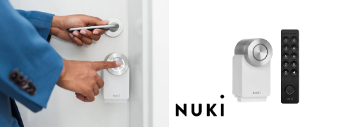 Sichere dir 10€ Rabatt auf Nuki Smart Lock Pro plus Keypad