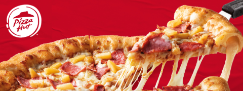 MEGA DEAL GROUPON: Kaufe eine, erhalte eine Pizza gratis bei Pizza Hut