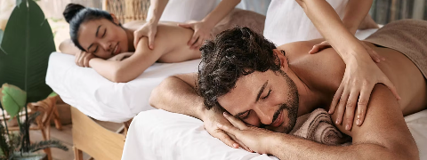 Wellness-Auszeit für Zwei bei mydays: Entspannende Wochenenden ab 59,90 € Wellness-Auszeit für Zwei bei mydays: Entspannende Wochenenden ab 59,90 €