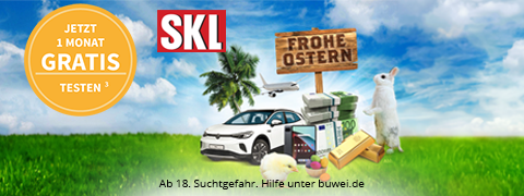 Oster-Special: SKL Glöckle Gutscheincode für TRAUM-JOKER einen Monat gratis