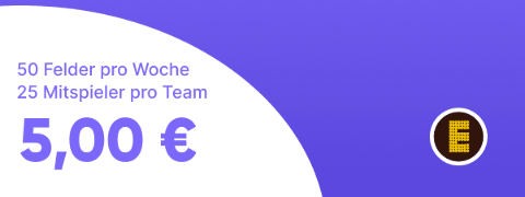 Eurojackpot: Spiele 50 Felder für nur 5 €