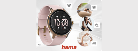 Office Discount Event: KOSTENLOSE hama Smartwatch Fit Watch