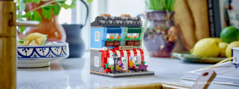 Kostenloser LEGO® Obstladen als Geschenk im Wert von 19,99€