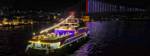 Exklusives Istanbul-Abenteuer: Megayacht & 3-Gänge-Menü + 25% sparen!