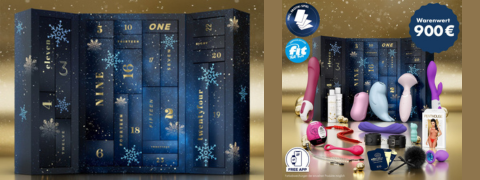 EIS Adventskalender PREMIUM bei Venize um 82% reduziert