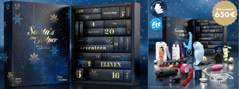 Venize-Angebot: EIS Adventskalender DELUXE 90% günstiger!