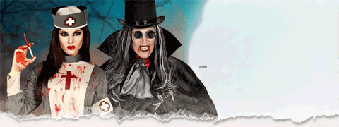 Halloween Kostüme bis zu 50 Prozent günstiger