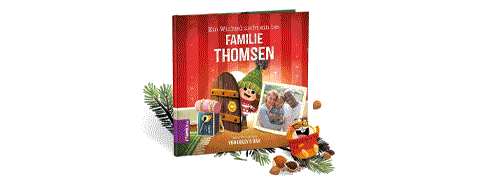 Framily Wichtel-Fotobuch für nur 32,99€ verschenken